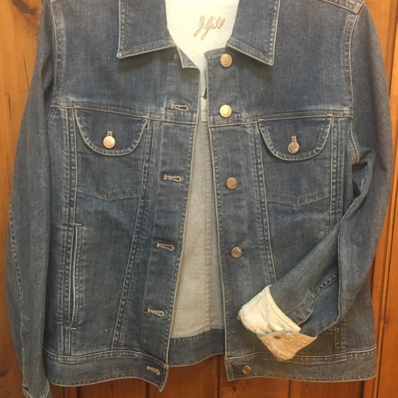 J. Jill Denim Blue Jean Jacket, XS - Picture 12 of 12